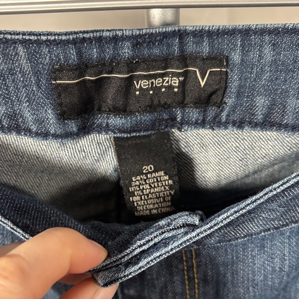 Venezia SZ 20 Classic Blue Women's Jeans - Picture 2 of 8